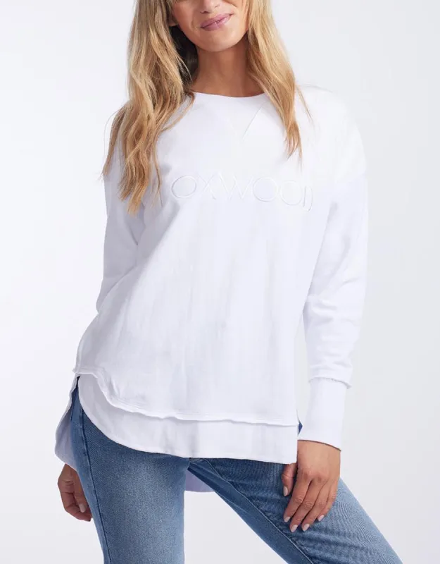 【COSYHARU】Basic oversize sweatshirt COSYHARU(コシハル) スウェット・トレーナー(レディース) - 海外