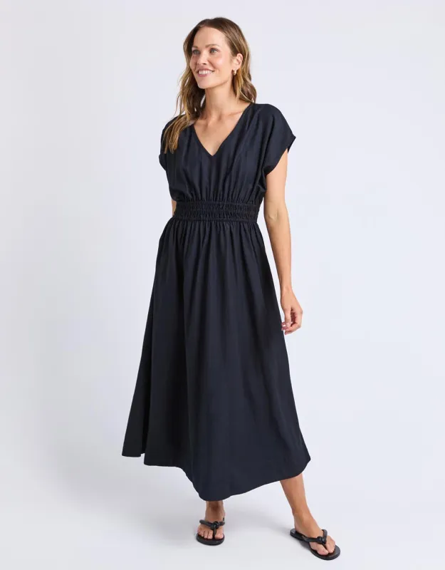 Misty Dress - Navy sold by White & Co