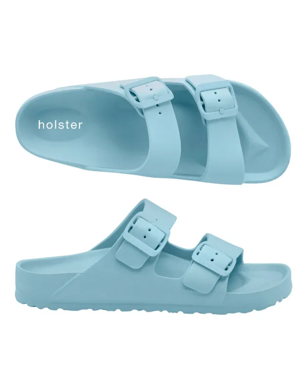 Sundreamer Slide - Aqua sold by White & Co