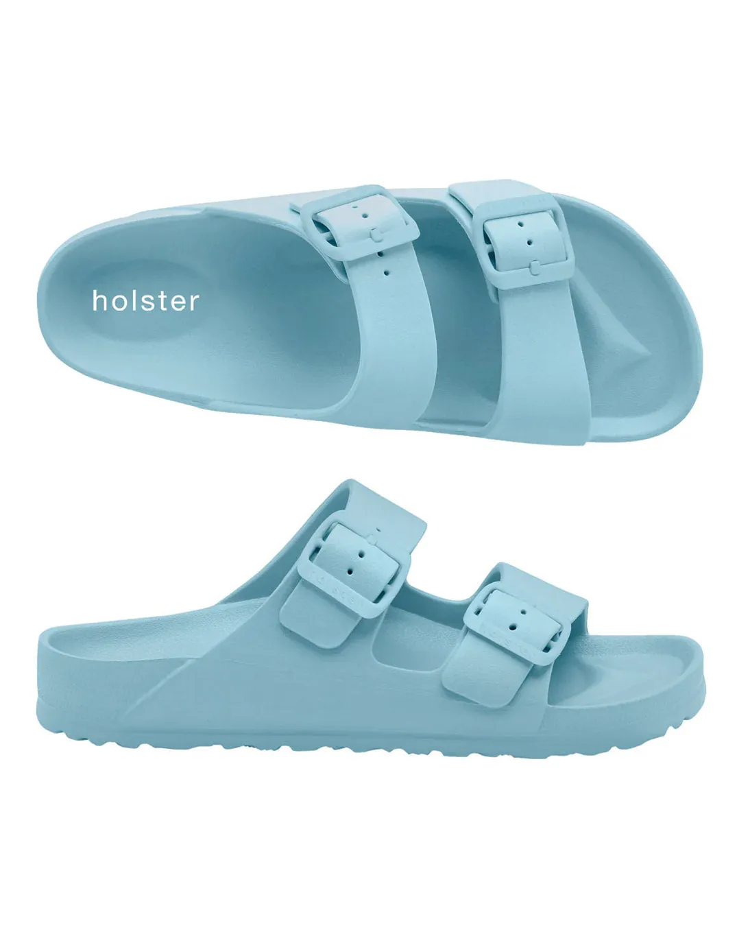 Sundreamer Slide - Aqua sold by White & Co