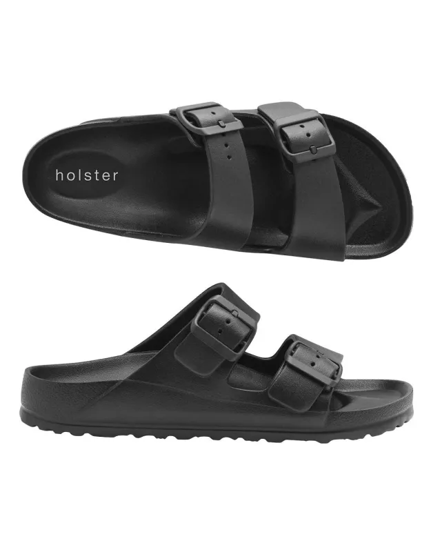 Sundreamer Slide - Black sold by White & Co
