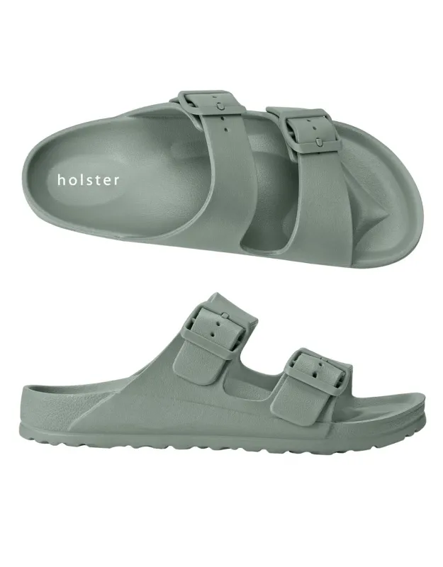 Sundreamer Slide - Sage sold by White & Co