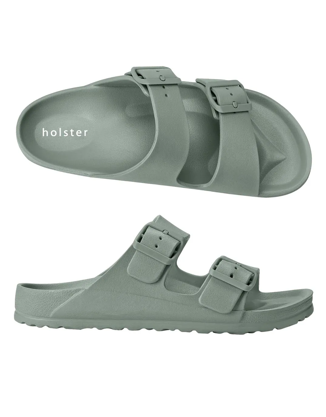 Sundreamer Slide - Sage sold by White & Co