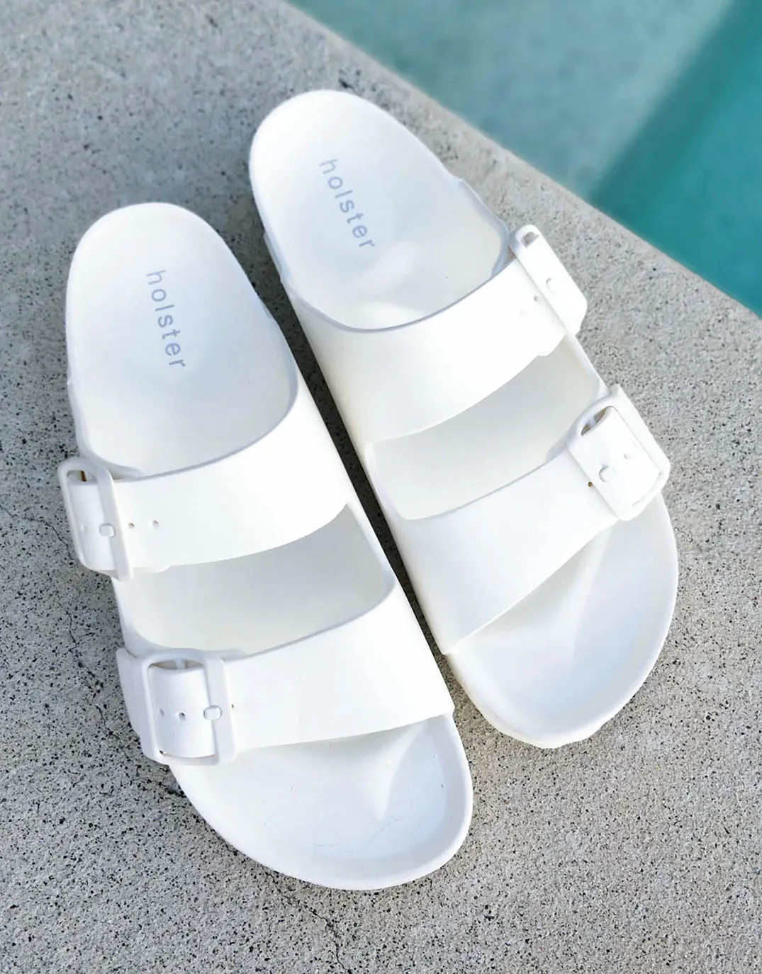 Sundreamer Slide - White sold by White & Co product image thumbnail 3