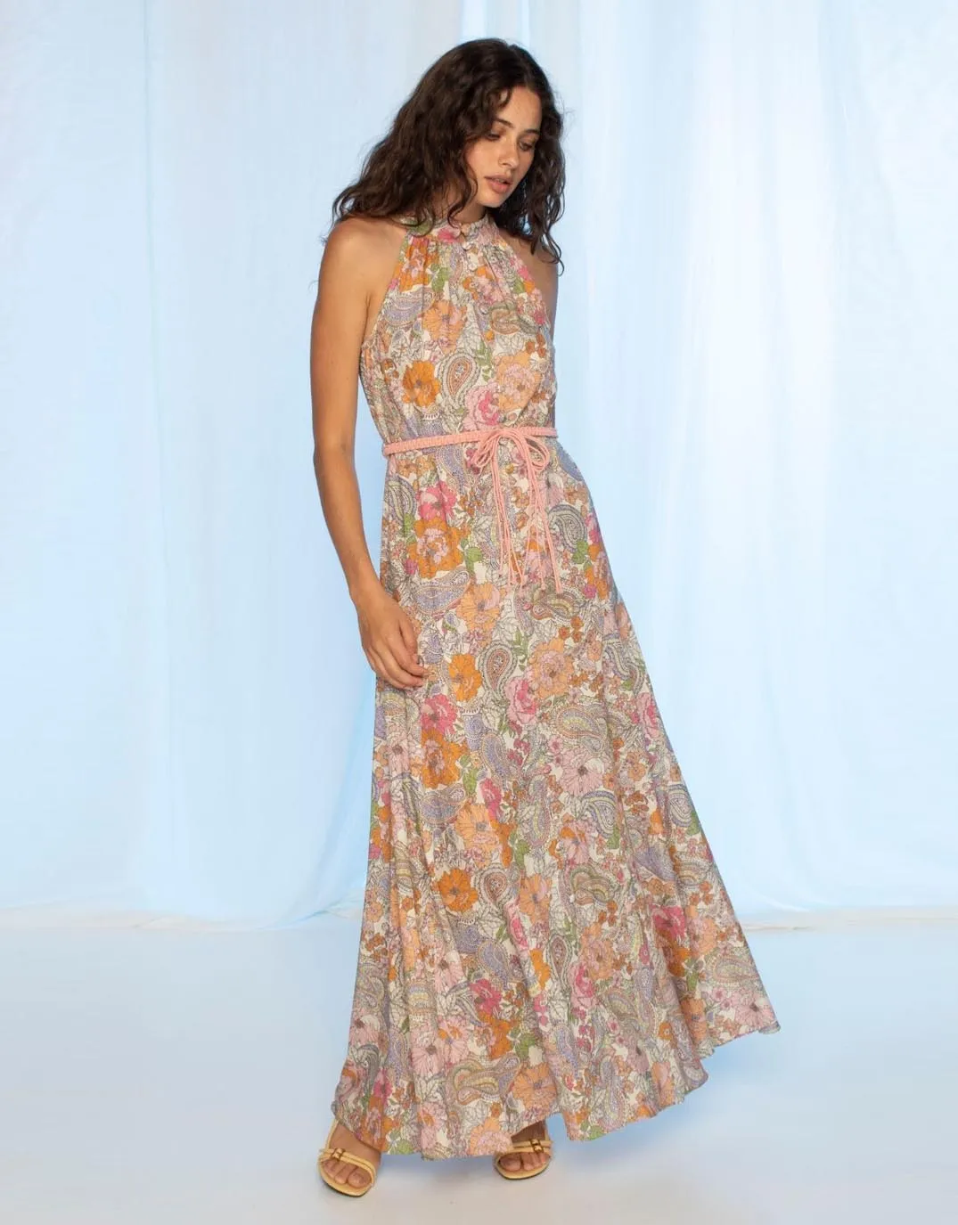 Jemma Maxi Dress - Tales Of Flowers sold by White & Co product image thumbnail 3