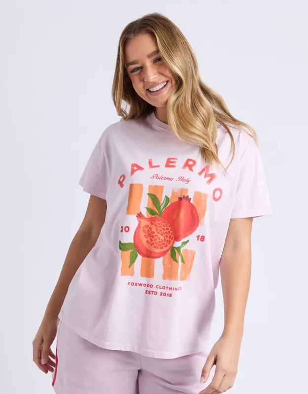 Palermo Tee - Lavender sold by White & Co