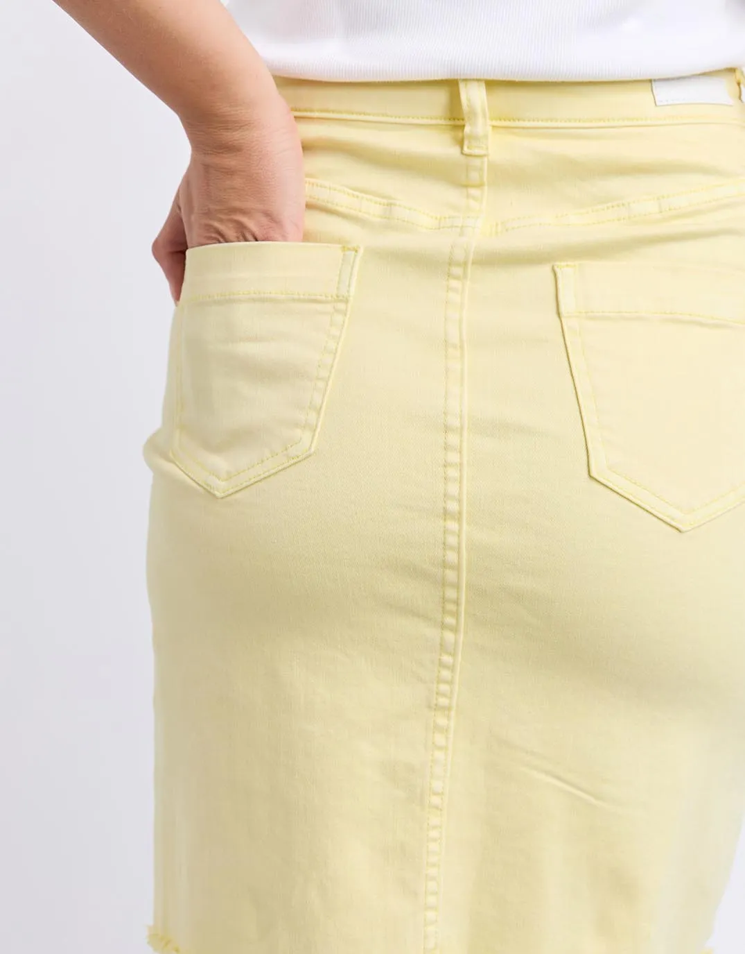 Belle Skirt - Sunshine sold by White & Co product image thumbnail 5