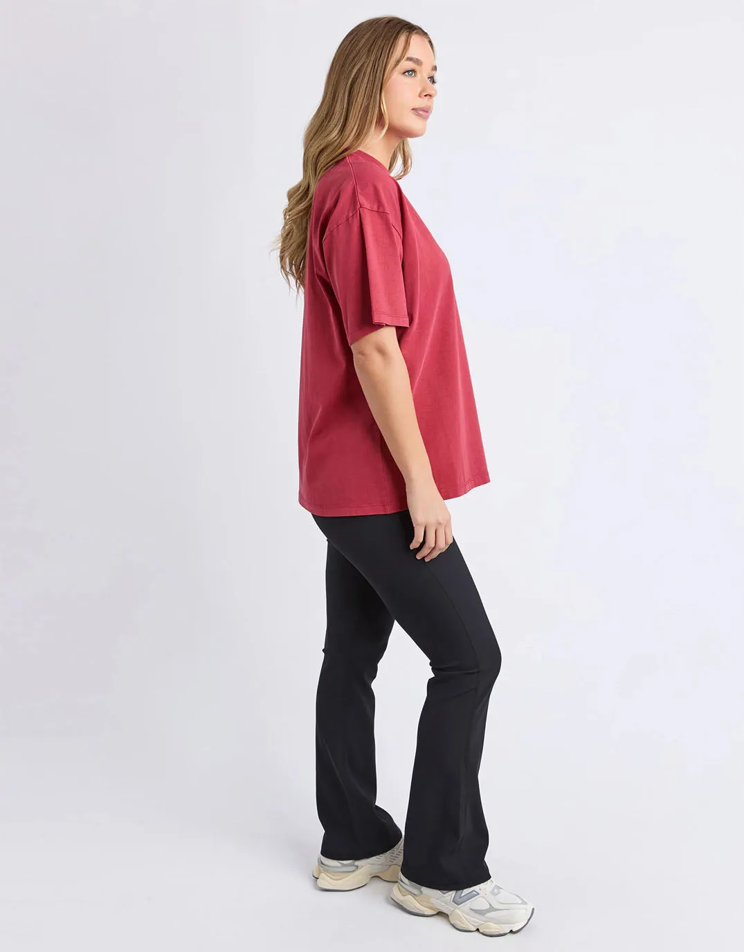 Captain Tee - Rust sold by White & Co product image thumbnail 3