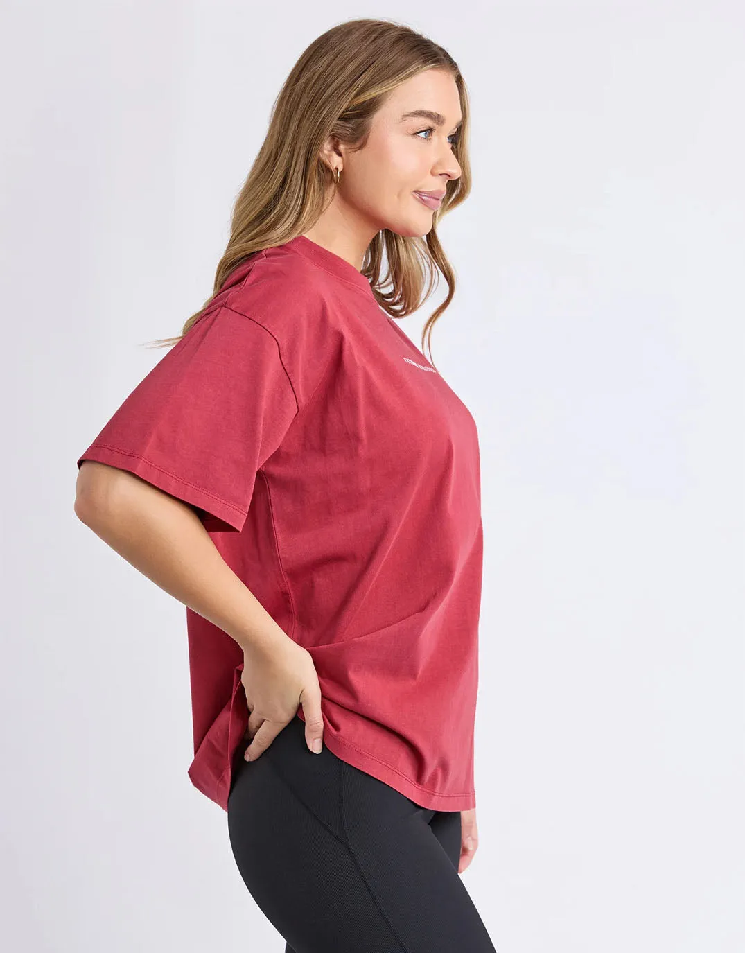 Captain Tee - Rust sold by White & Co product image thumbnail 4