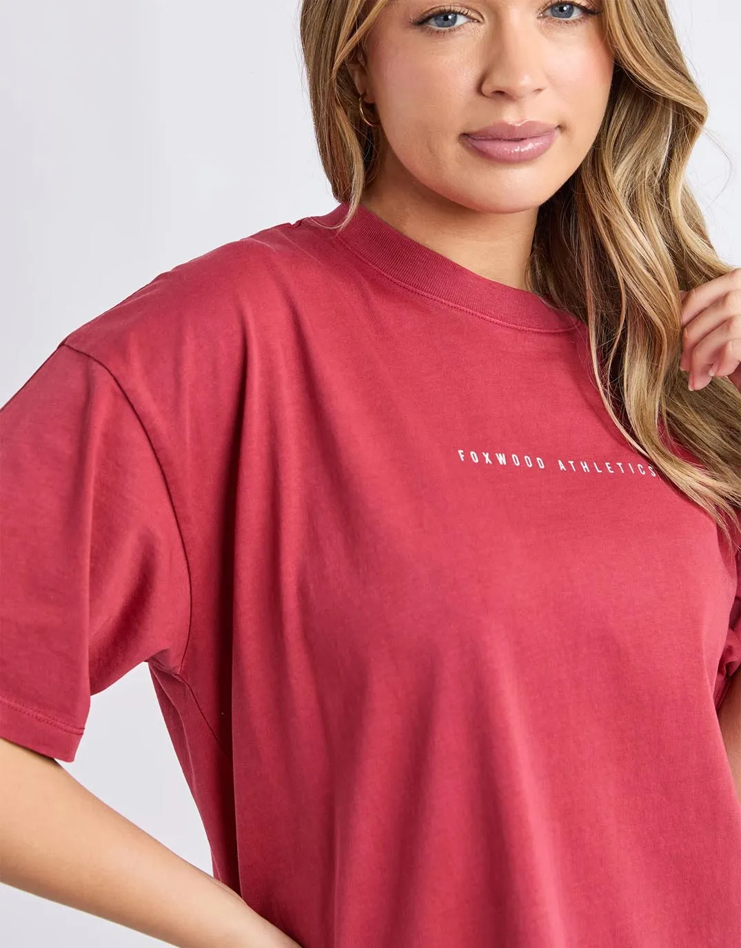 Captain Tee - Rust sold by White & Co product image thumbnail 5