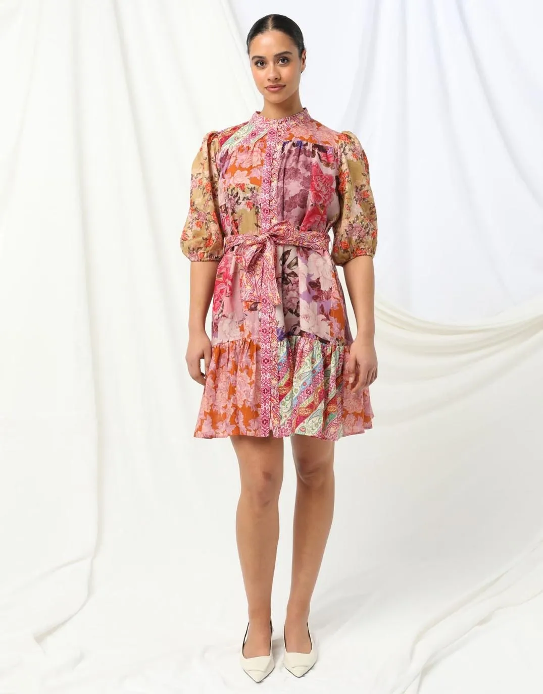 Freya Dress - Multi sold by White & Co product image thumbnail 5