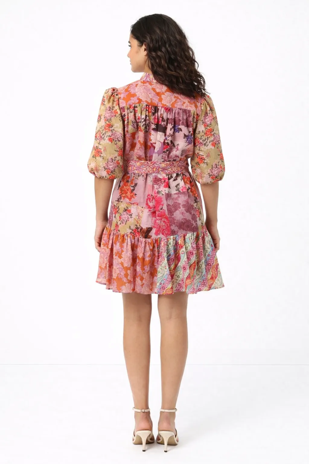 Freya Dress - Multi sold by White & Co product image thumbnail 3