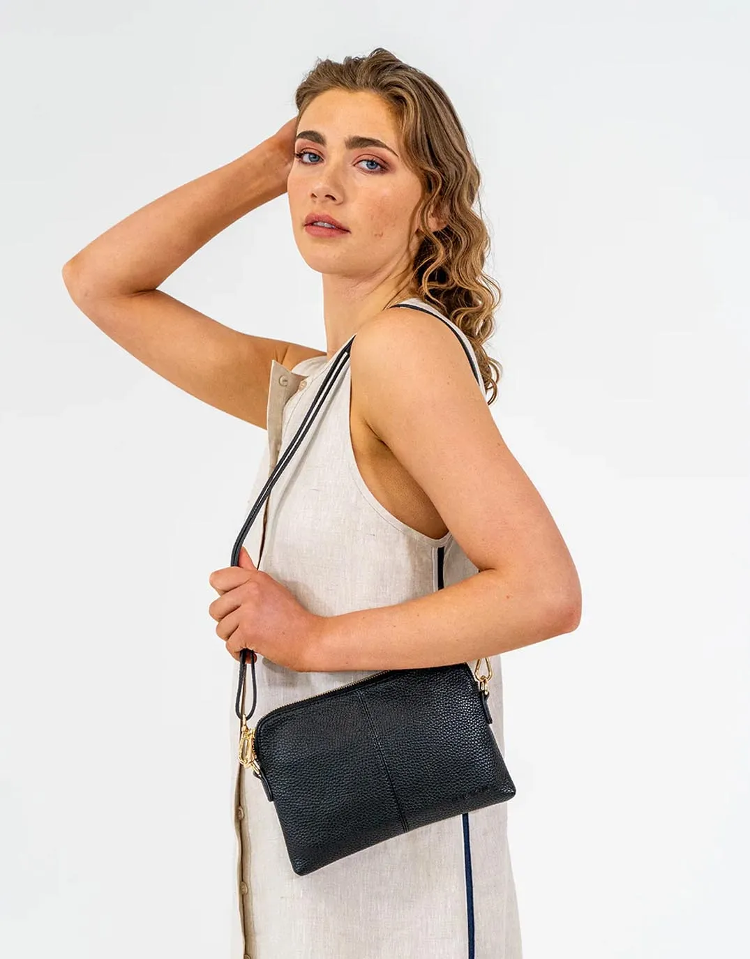 Bowery Wallet - Black sold by White & Co product image thumbnail 2