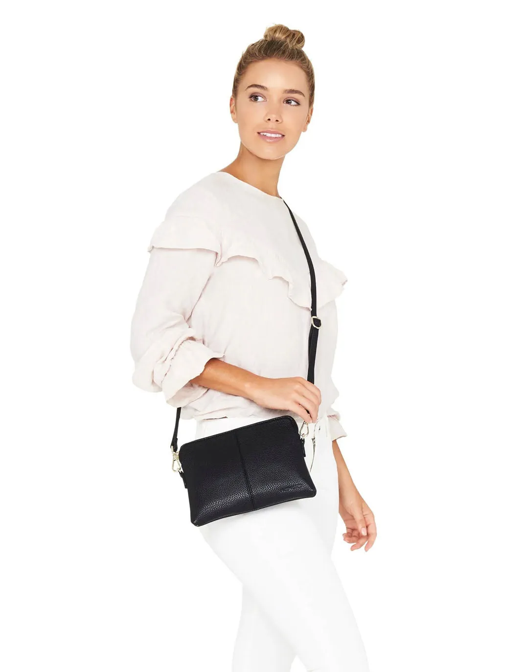 Bowery Wallet - Black sold by White & Co product image thumbnail 5