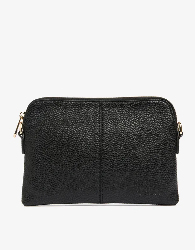 Bowery Wallet - Black made by White & Co