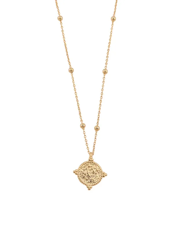 Jodie Necklace - Gold made by White & Co