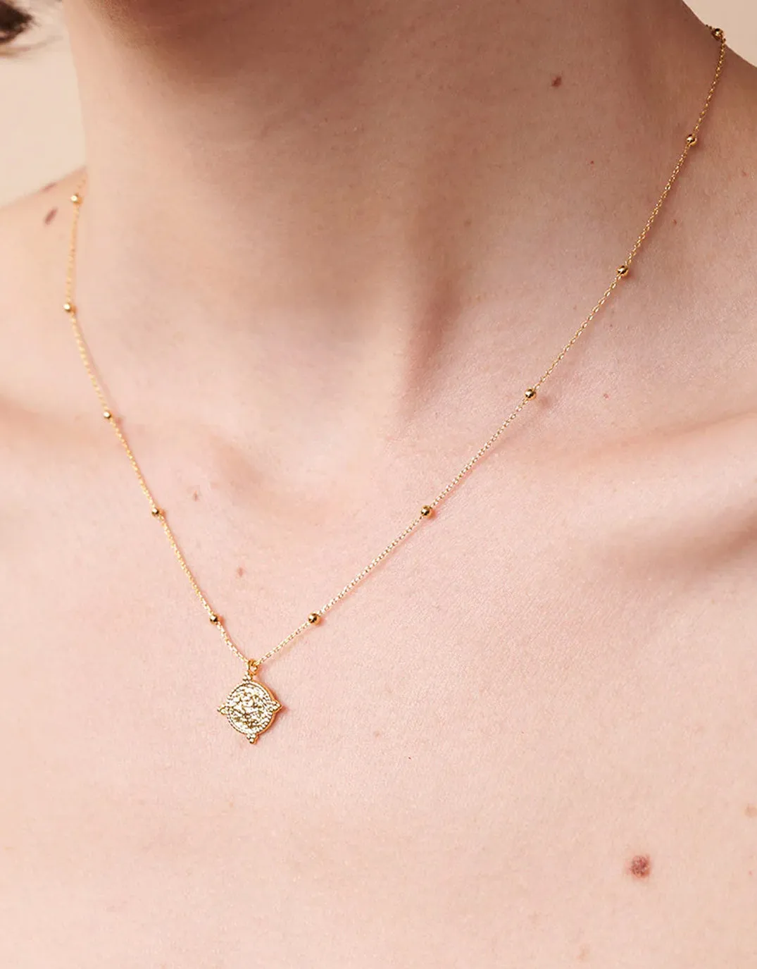 Jodie Necklace - Gold sold by White & Co product image thumbnail 2