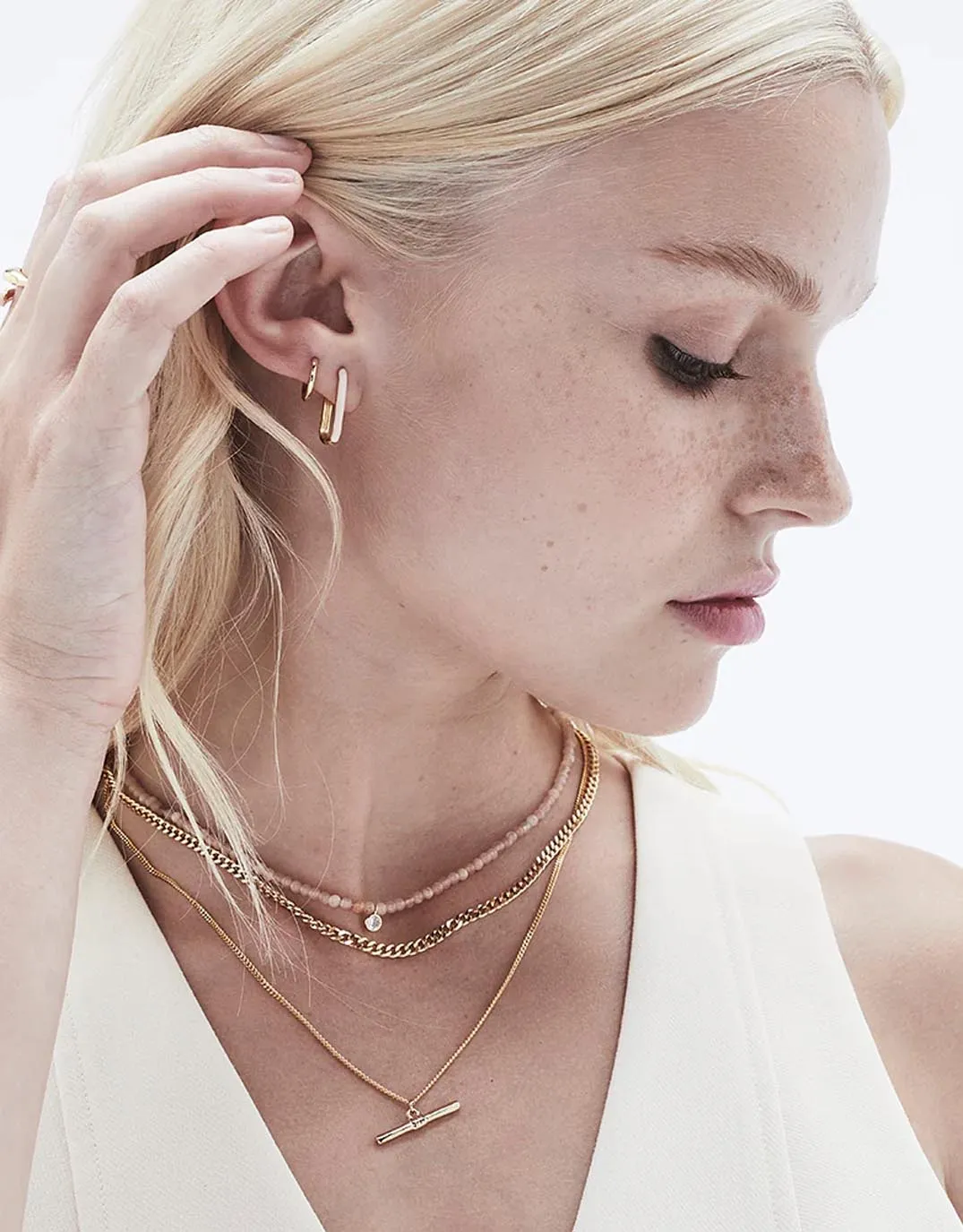 Mara Necklace - Gold sold by White & Co product image thumbnail 2