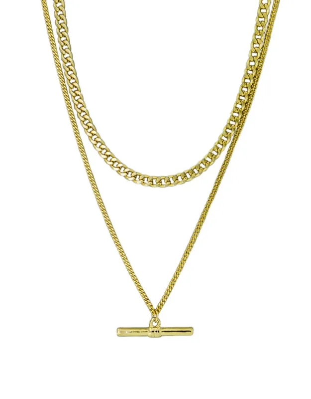 Mara Necklace - Gold made by White & Co