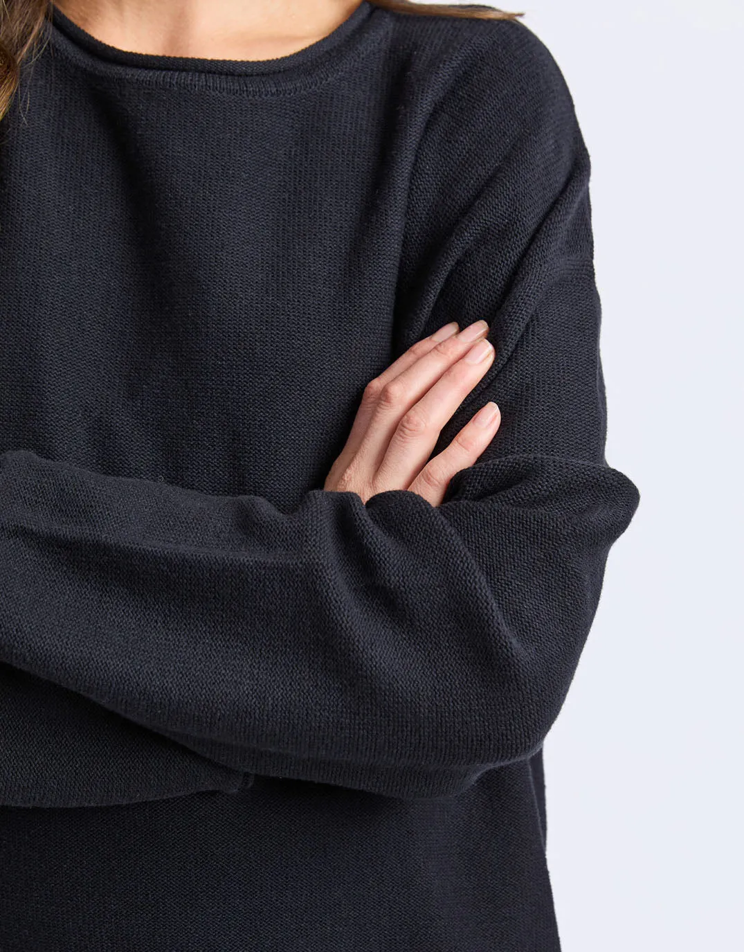 Marley Knit - Black sold by White & Co product image thumbnail 5