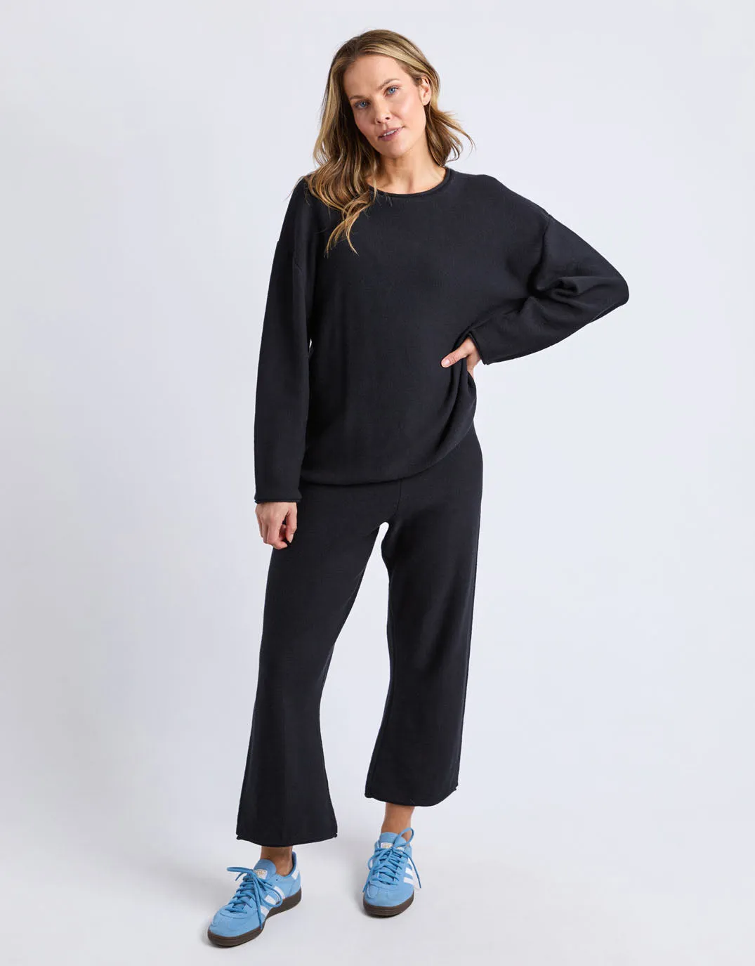 Marley Knit - Black sold by White & Co product image thumbnail 2