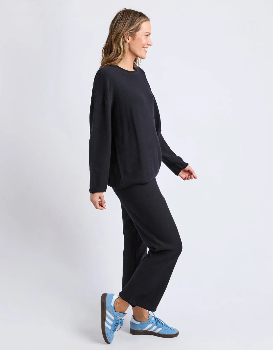 Marley Knit - Black sold by White & Co product image thumbnail 3