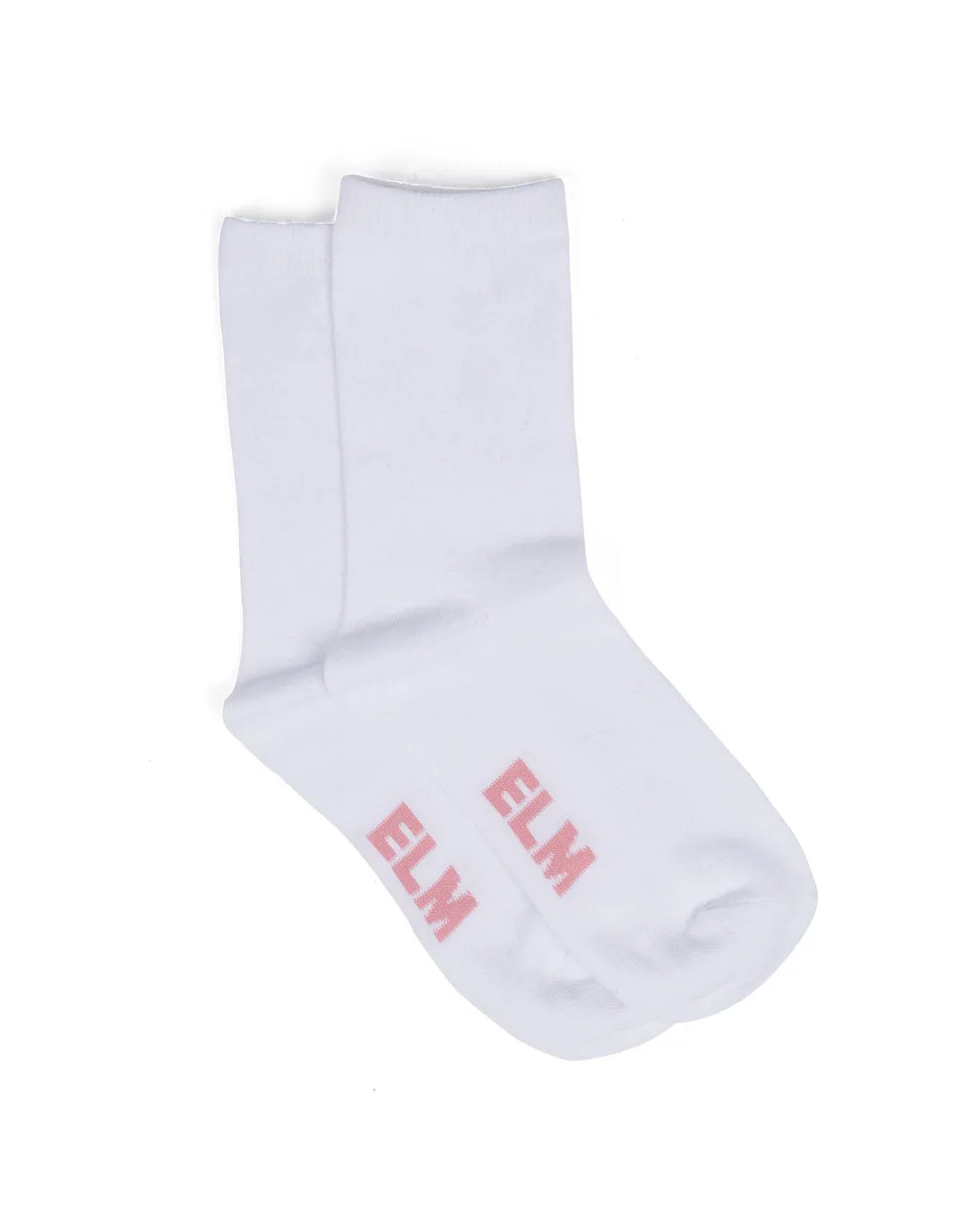 Posy Floral Ankle Socks 2pk - Tan Floral & White sold by White & Co product image thumbnail 3