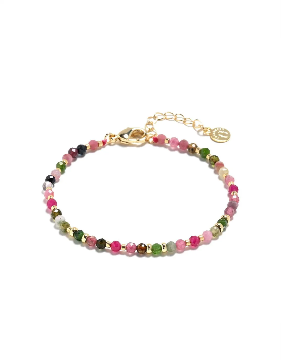 Bella Bracelet - Multi Gemstone sold by White & Co