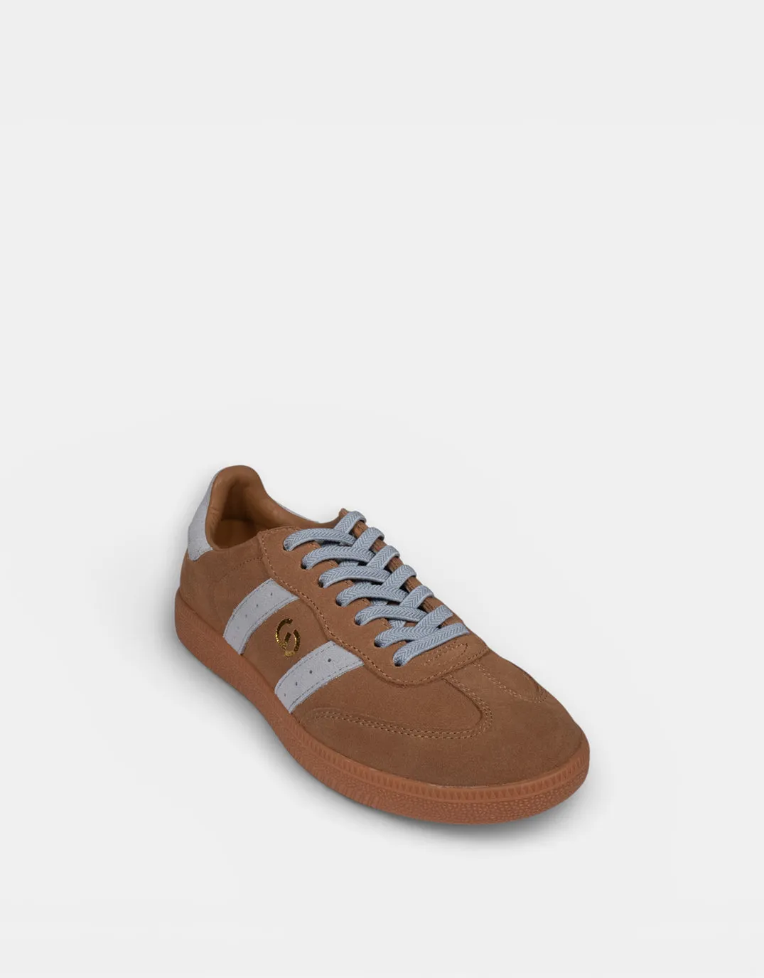 Parallel Suede Sneakers - Smoke Brown/Blue sold by White & Co product image thumbnail 5