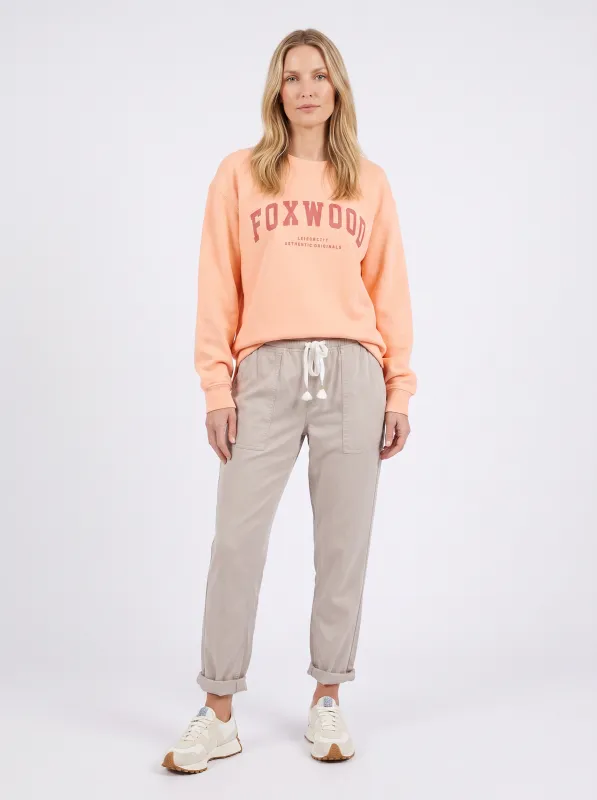 Interval Crew - Peach made by Foxwood Clothing