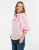 Clara Shirt - Soft Pink sold by White & Co