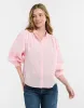 Clara Shirt - Soft Pink sold by White & Co