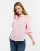Clara Shirt - Soft Pink sold by White & Co