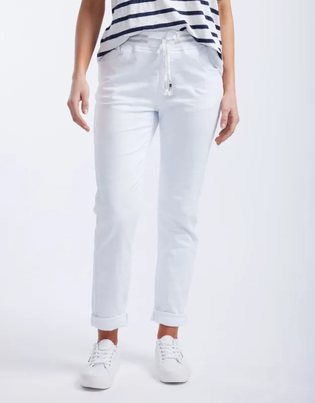 Tommy Jean - White sold by White & Co
