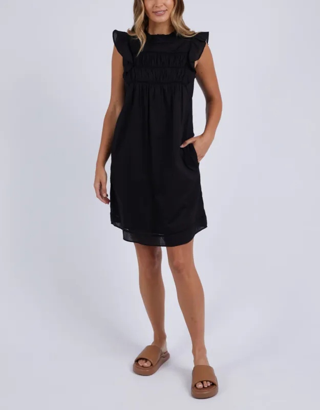 Freya Dress - Black sold by White & Co