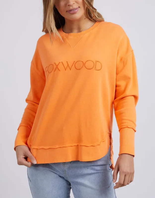 Simplified Crew - Orange sold by White & Co
