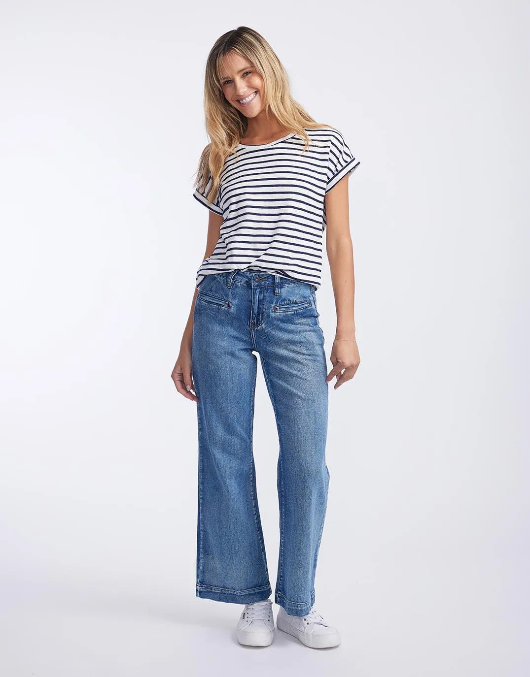 Freya Jeans - Waterfall sold by White & Co product image thumbnail 2