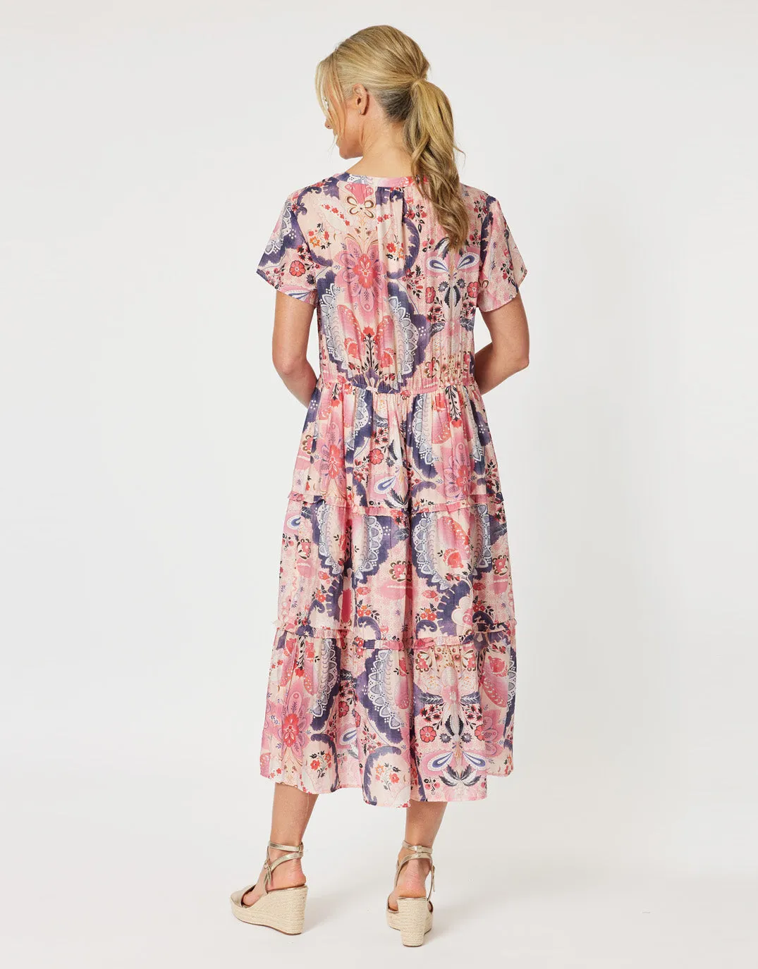 Newport Dress - Coral sold by White & Co product image thumbnail 3