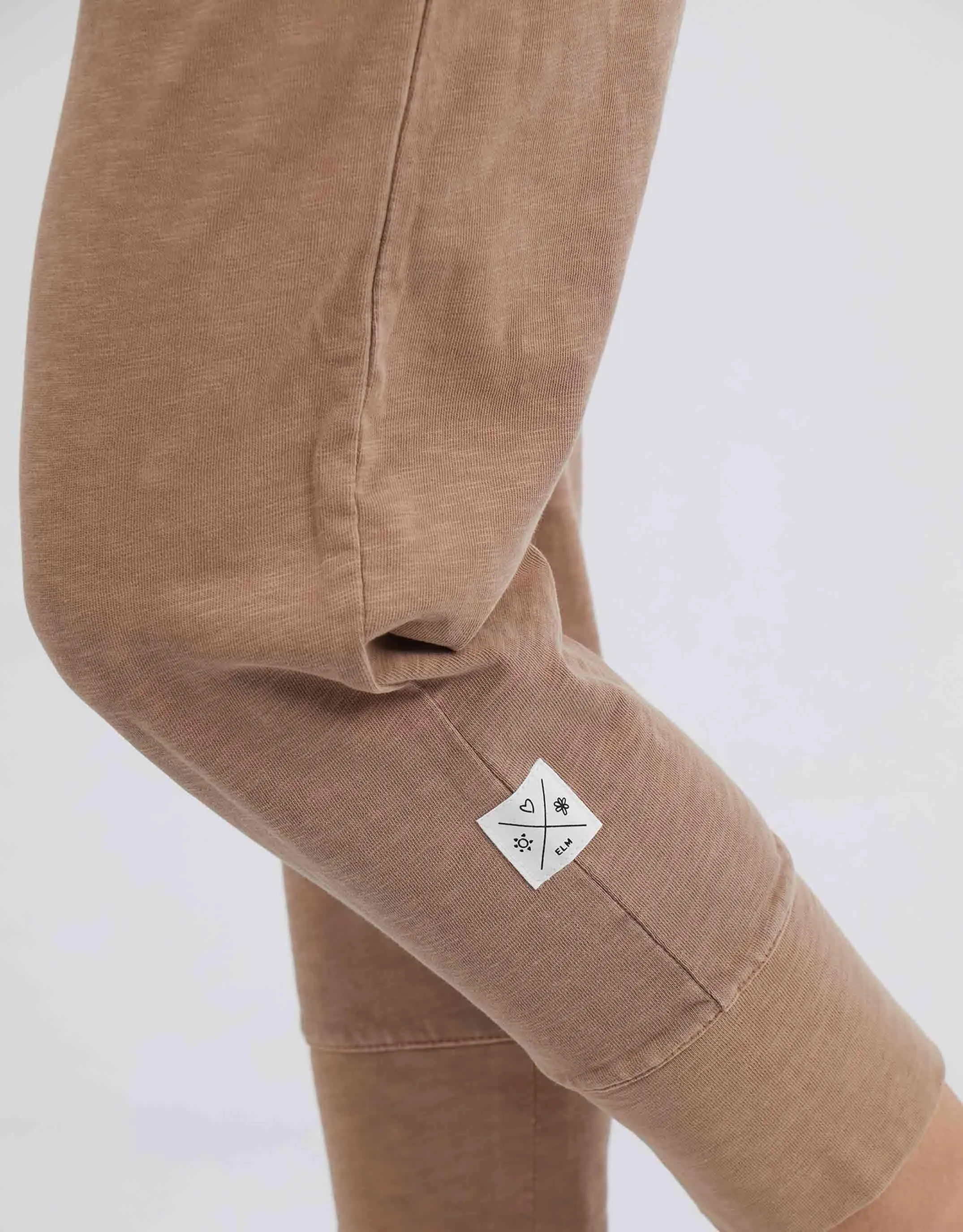 3/4 Brunch Pants - Mocha sold by White & Co product image thumbnail 5