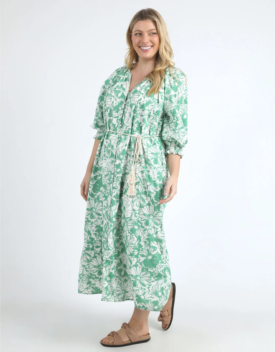 Florentina Midi Dress - Florentina Print sold by White & Co product image thumbnail 2