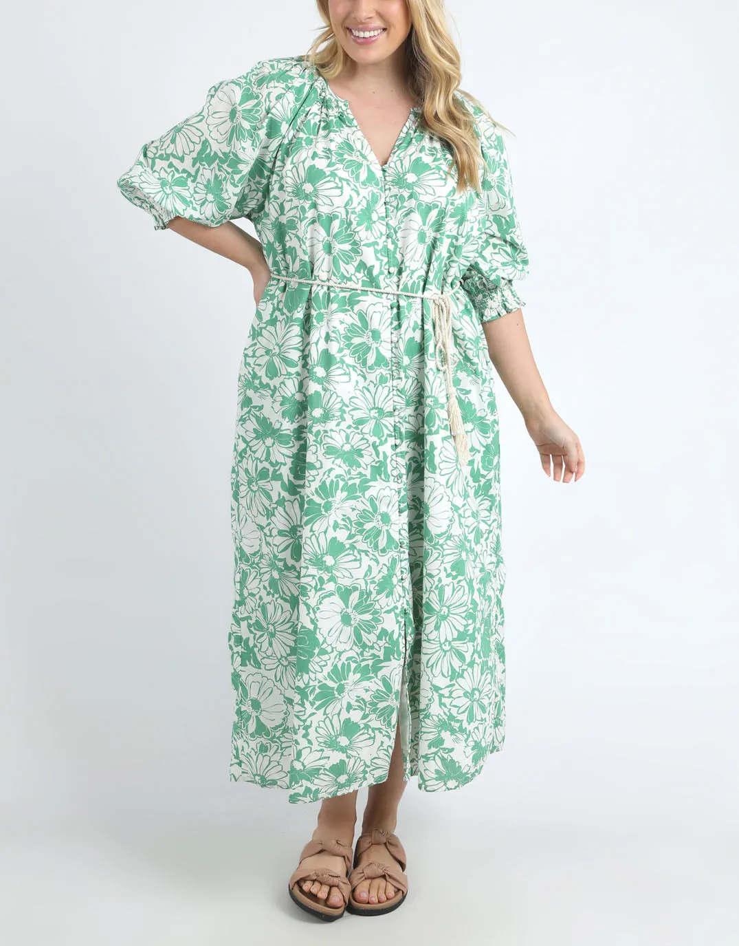 Florentina Midi Dress - Florentina Print sold by White & Co