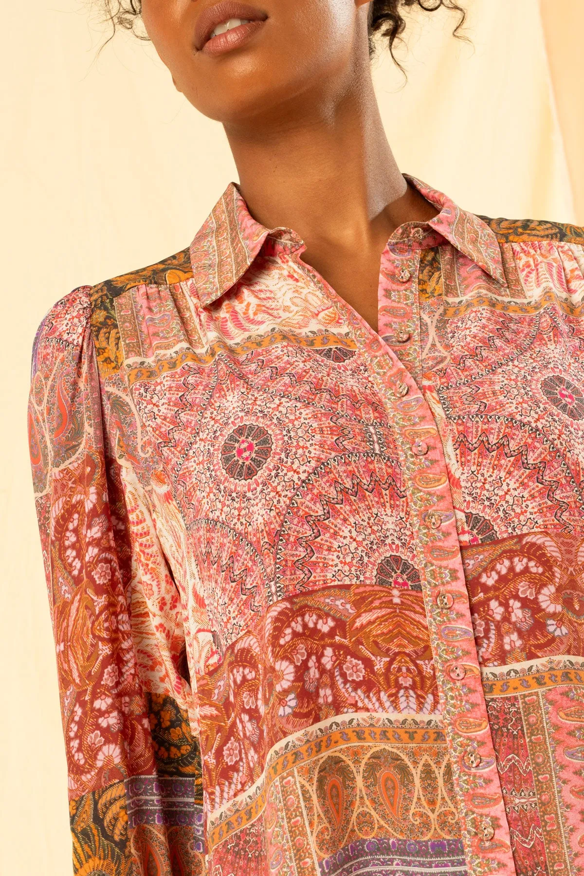 Julia Shirt - Riviera sold by White & Co product image thumbnail 2