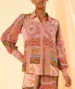 Julia Shirt - Riviera sold by White & Co
