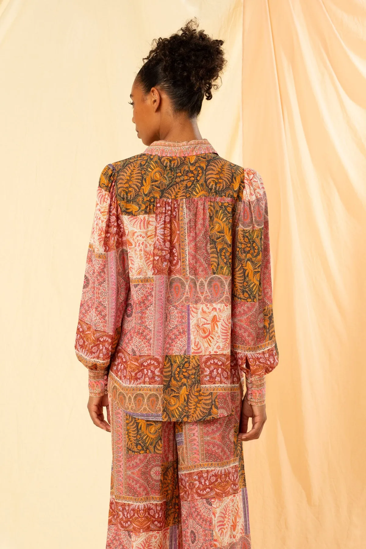 Julia Shirt - Riviera sold by White & Co product image thumbnail 4