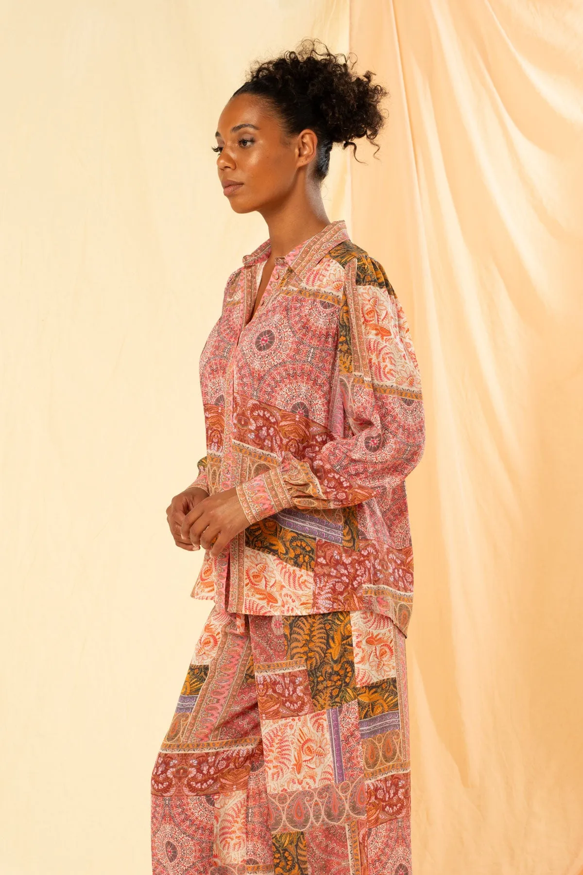 Julia Shirt - Riviera sold by White & Co product image thumbnail 5