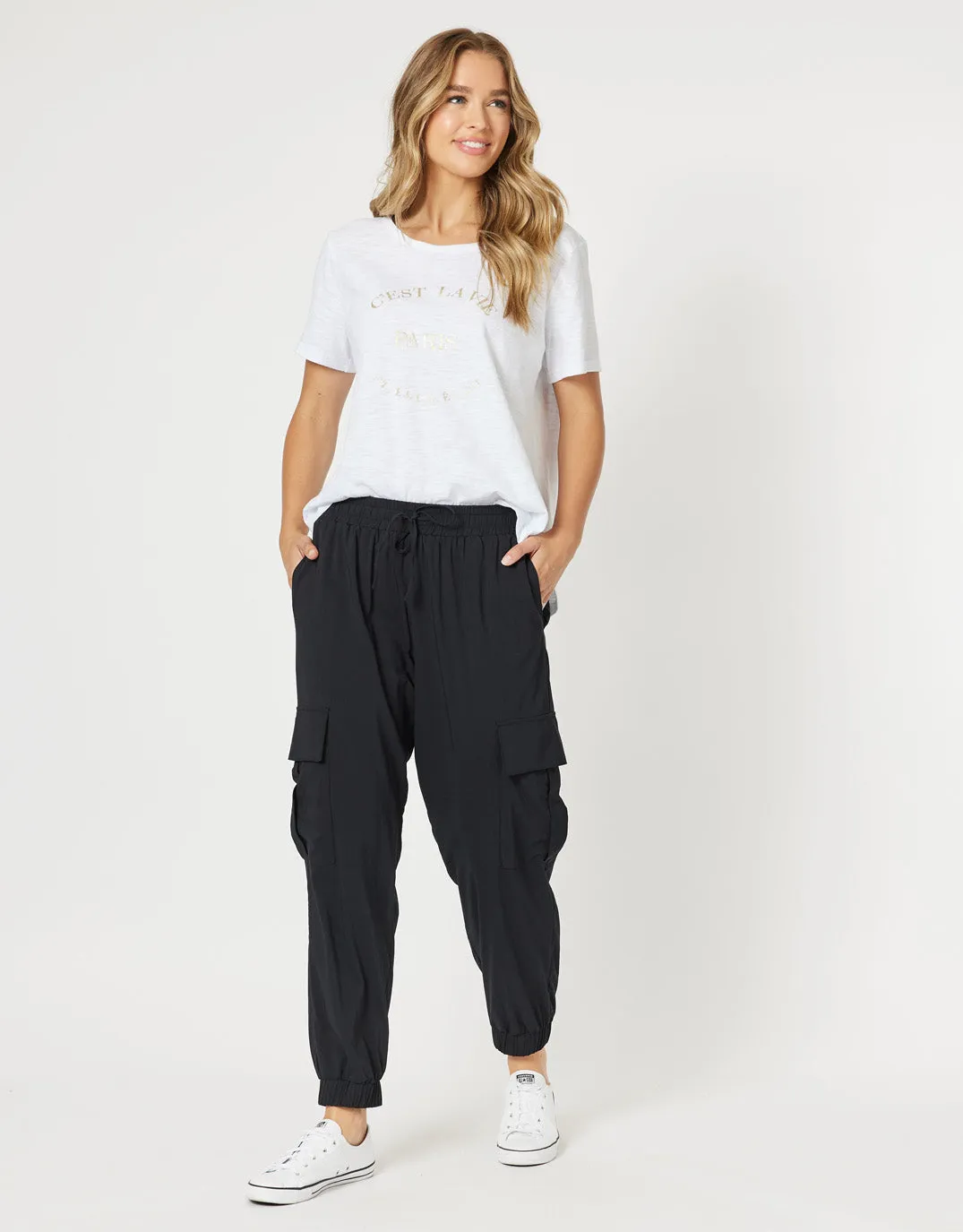 C'est La Vie Paris T-Shirt - White sold by White & Co product image thumbnail 3