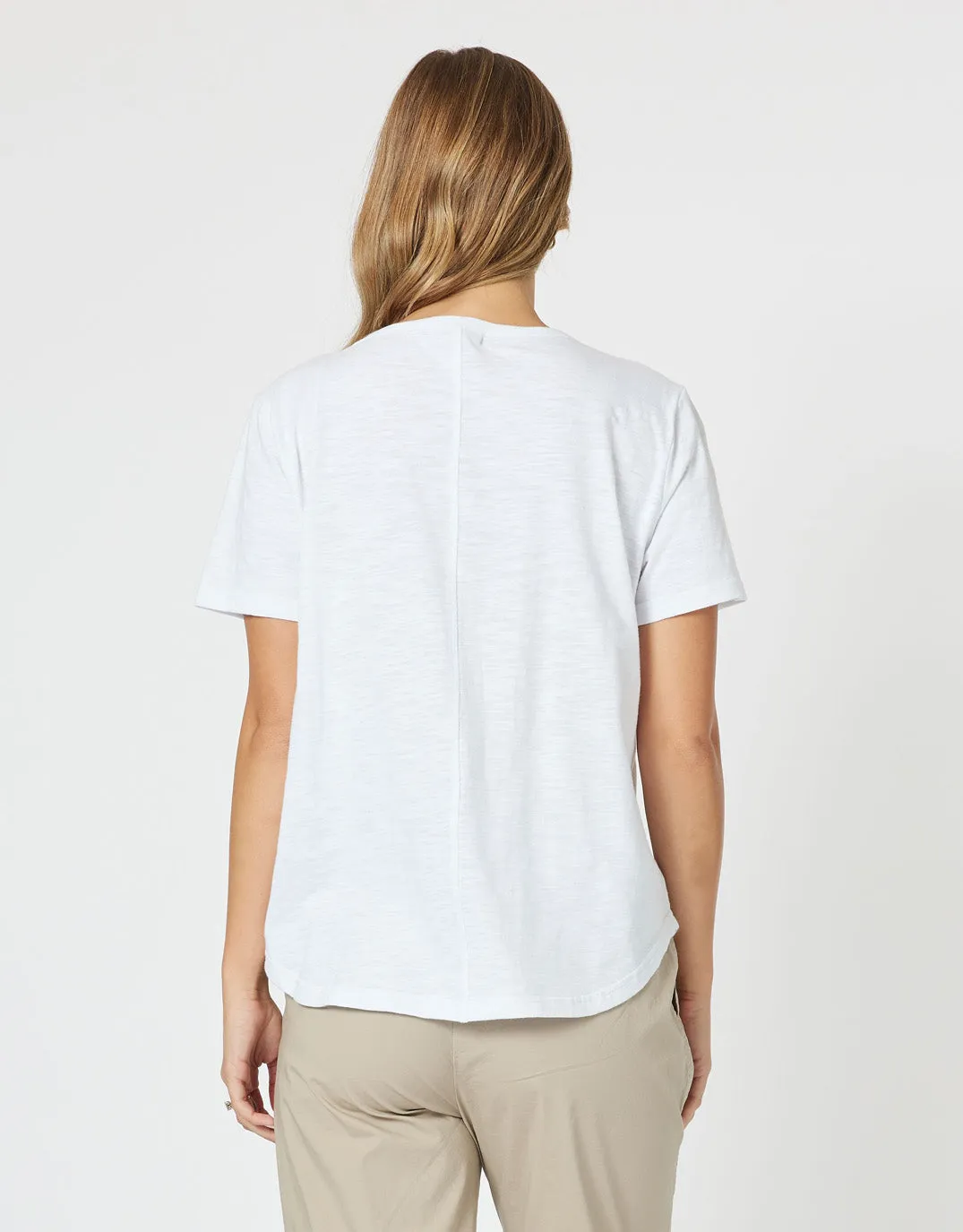 C'est La Vie Paris T-Shirt - White sold by White & Co product image thumbnail 5
