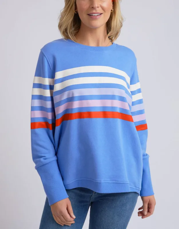 Ultra Crew - Cerulean Blue sold by White & Co