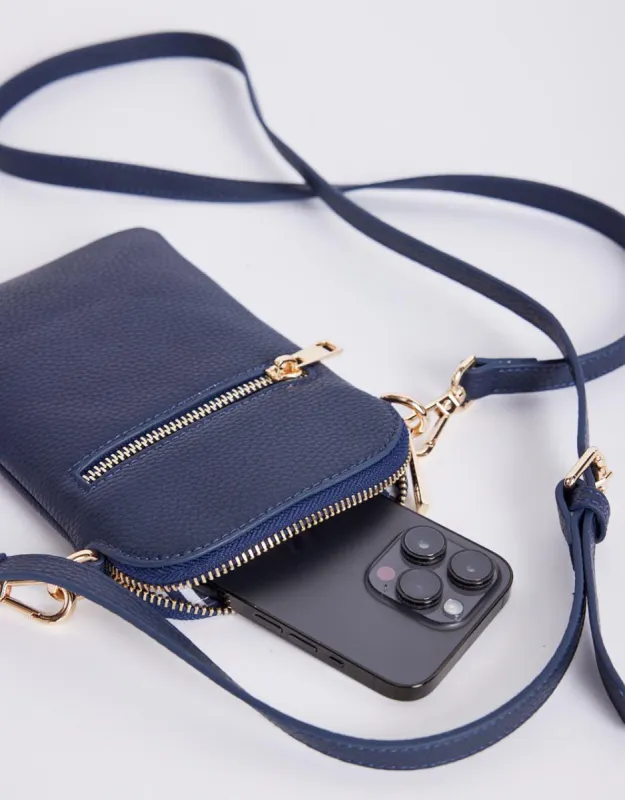 On The Go Bag - Navy sold by White & Co