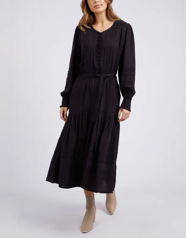 Orson Dress - Black sold by White & Co